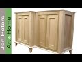 How to Build a Bathroom Vanity Cabinet part, 2