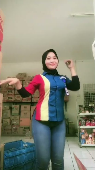 Karyawan Indomaret Bikin Heboh Pria #shorts