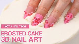 Frosted Cake Nails 🎂| Not A Nail Tech