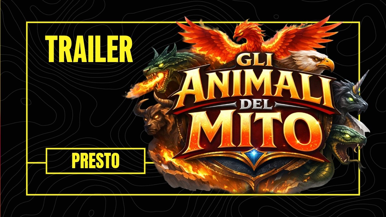 TRAILER: NUOVA SERIE GLI ANIMALI DEL MITO