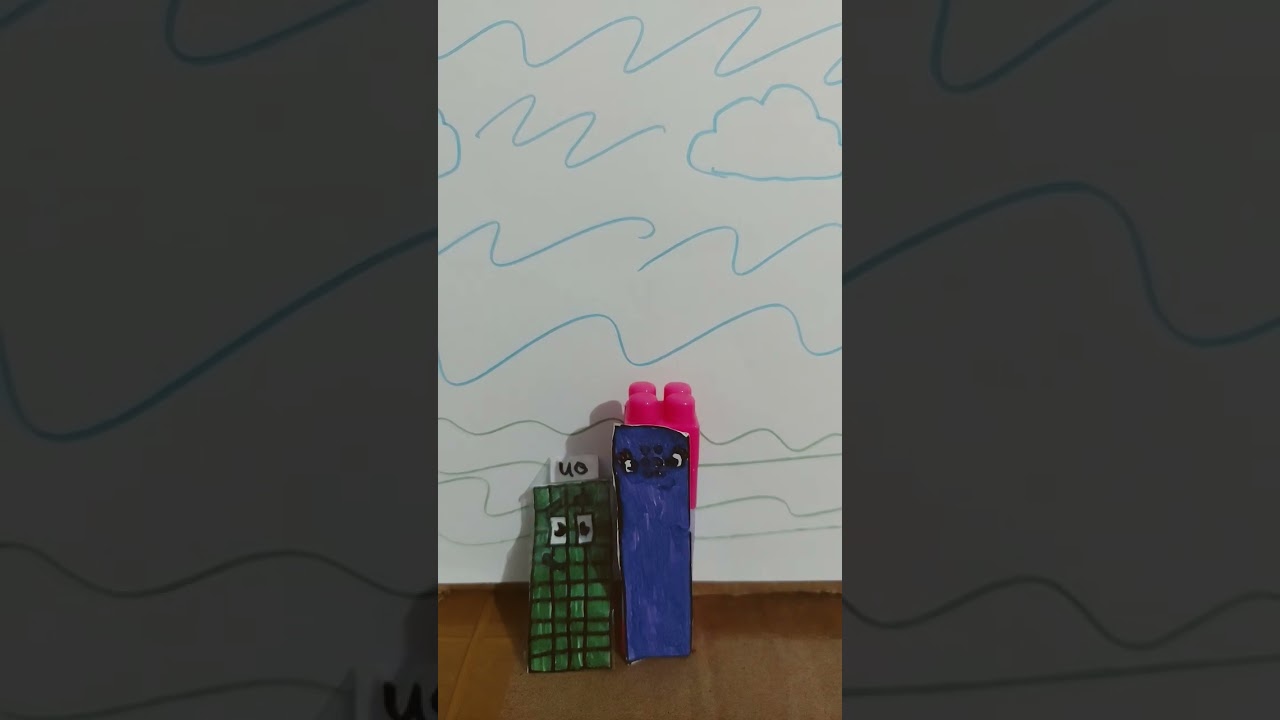 Numberblocks 41-50 ( part 5 )