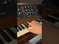 Are friends Electric? (Gary Numan / Tubeaway Army) on 1976 Minimoog Model D