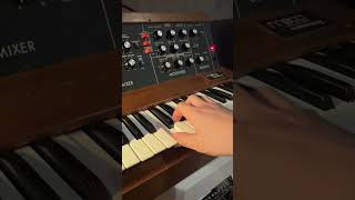 Are friends Electric? (Gary Numan / Tubeaway Army) on 1976 Minimoog Model D