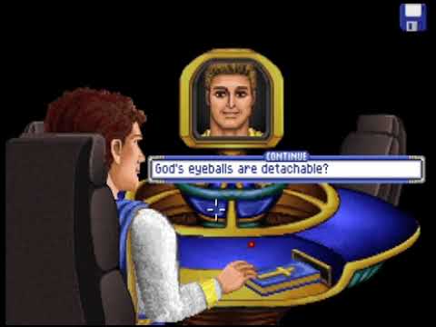 ScrewAttacku0027s Video Game Vault - Captain Bible in Dome of Darkness (DOS) [2012-09-12]