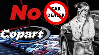 Como comprar en COPART sin licencia de | DEALER |ni broker | apvmotorusa