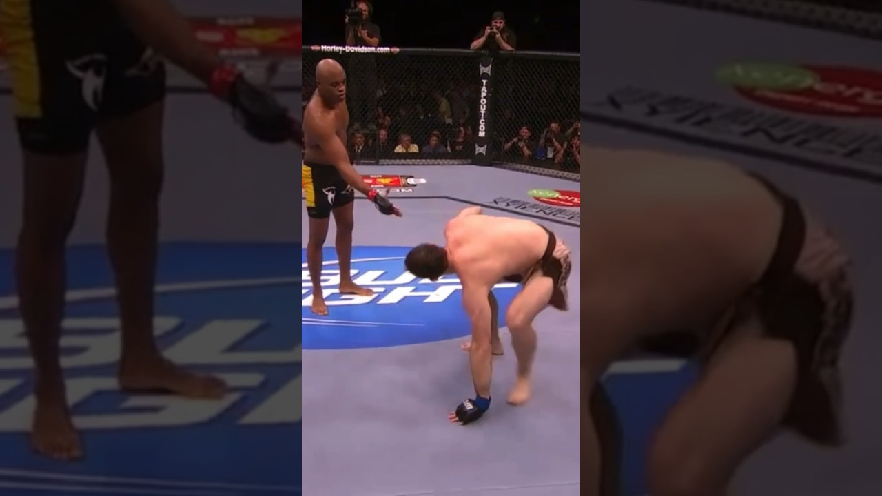 Anderson Silva Entering The Matrix vs Forrest Griffin 