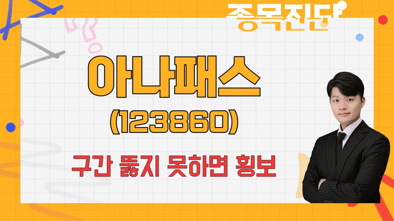 힘이 빠진 상황 / 아나패스(123860) [김형일 전문가_나만 믿고 따라와]