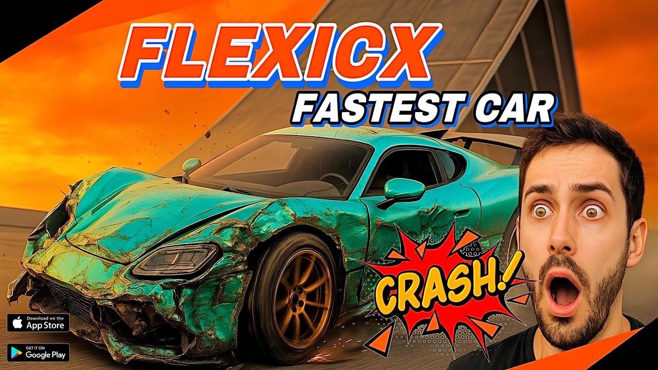 Fastest Car Spectra GT Crashes in Flexicx – Insane Damage Test! (@SIDGIN)