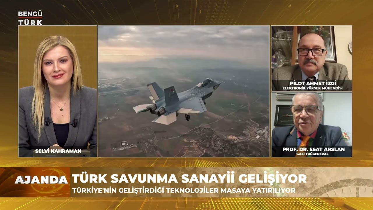 Türk Savunma Sanayii Gelişiyor - Ajanda | 15 Ocak 2026