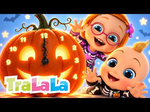 NOU 📣 Ciumbalaca Ciumbalaca hai să învățăm Ceasul | TraLaLa Desene Animate