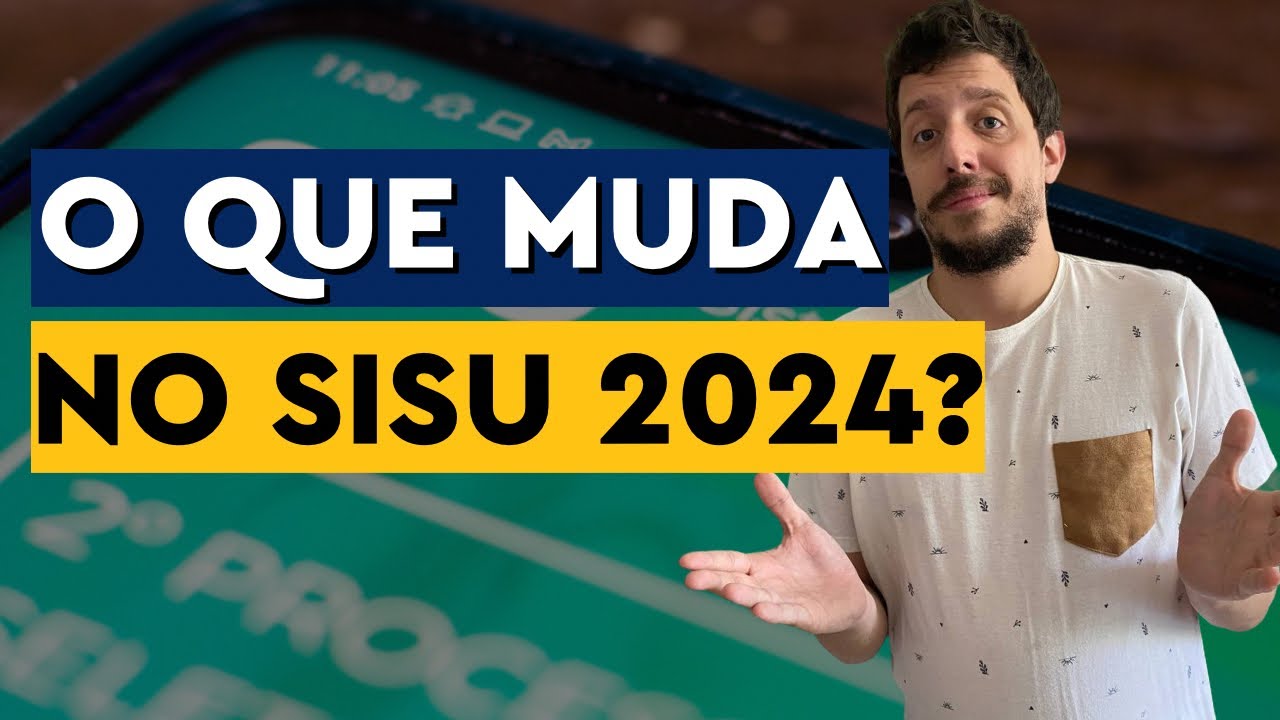 SISU CRONOGRAMA 2024: saiba como se inscrever no Sisu 2024