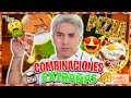 Probando las combinaciones más extrañas de PIZZA | Parte 2 🍕