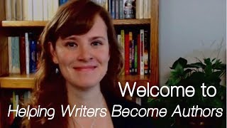 Welcome to Helping Writers Become Authors