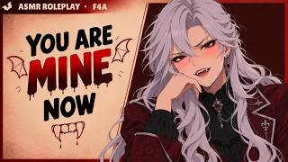 Trapped in a Vampire’s Castle [ASMR] [F4A] [Fantasy] [Comedic] [Possessive]