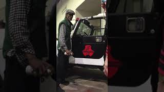 Celebrity Michael Wright (Elias) tags the CT-V Laser Jeep at RICC 2015 Profile