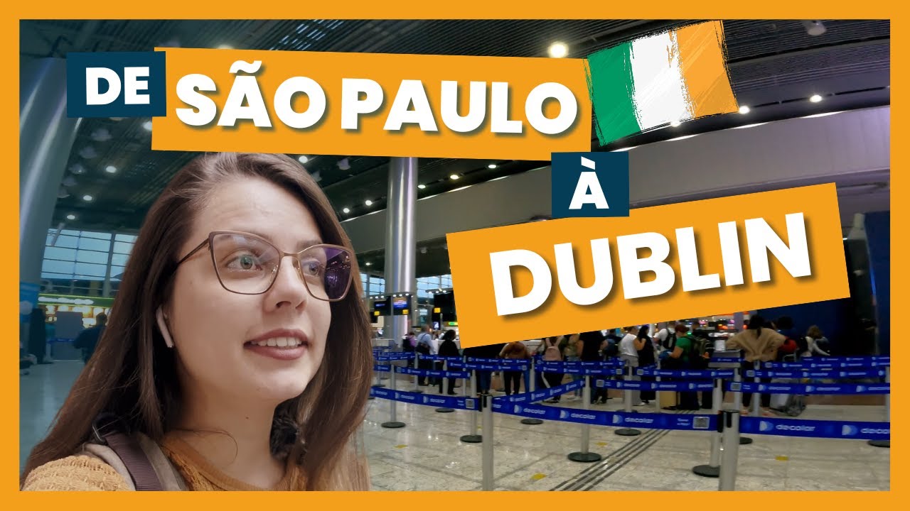 Saiba como é embarcar para Dublin