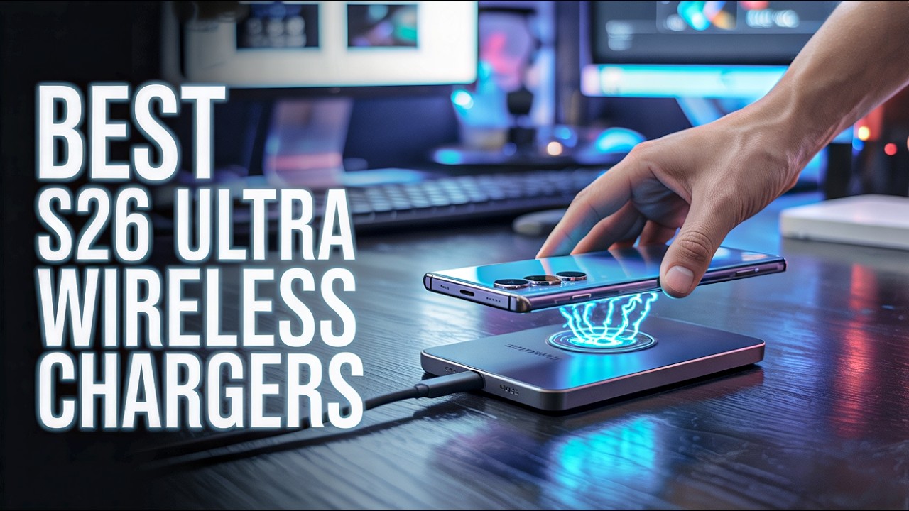 Top 6 Best Galaxy S26 Ultra Wireless Chargers 2026!