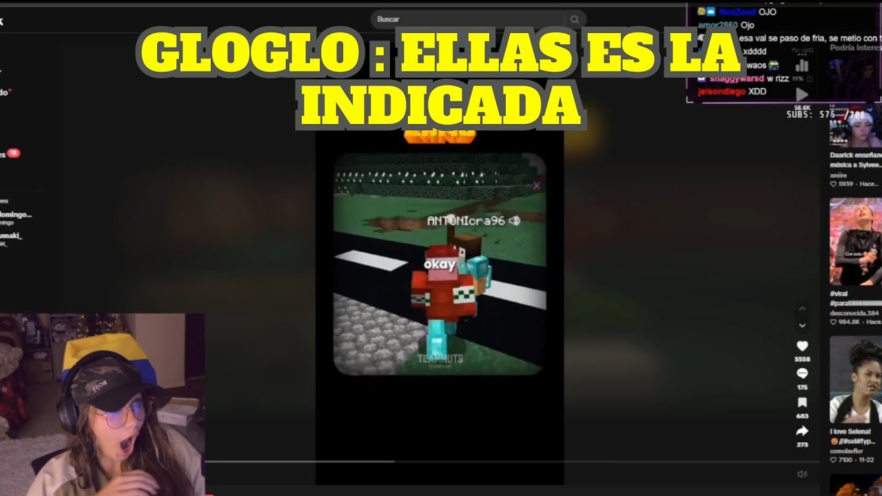 EMIKUKIS REACCIONA A GLOGLO CUBITO SIENDO FELIZ
