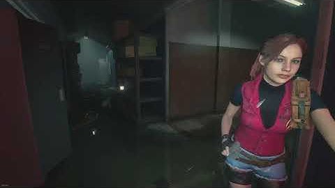 Resident Evil 2 Remake Fixed Camera Angles