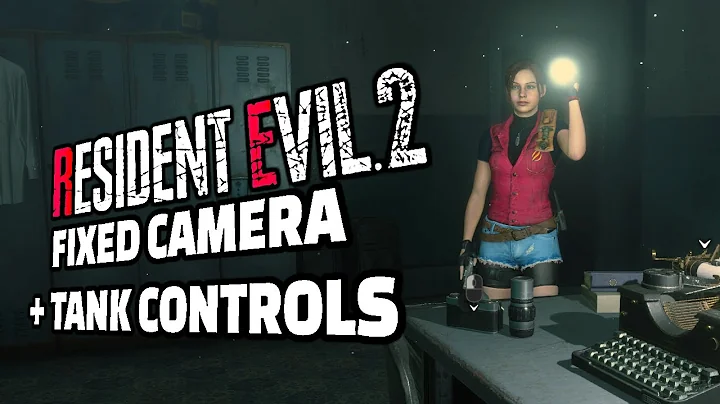 Resident Evil 2 Remake Fixed Camera Angles