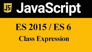 Class Expression in JavaScript (Hindi)
