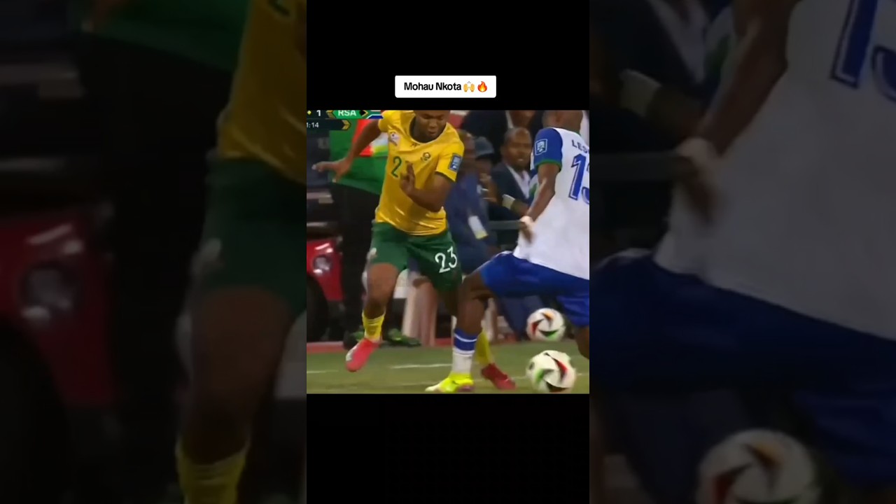 Mohau Nkota 🙌 🔥 #shorts