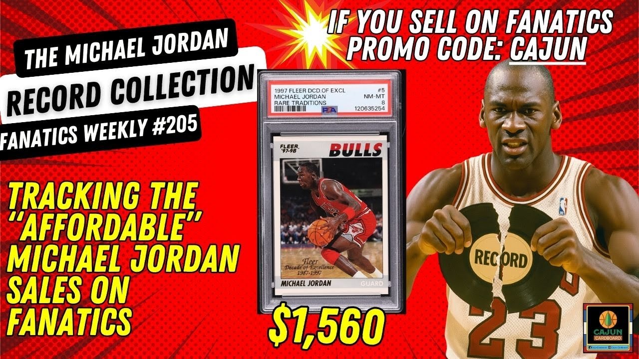 Michael Jordan 1998 Upper Deck Power Deck BGS 10 - New ATH 