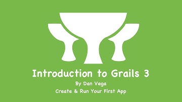 Creating & Running a Grails 3 Application