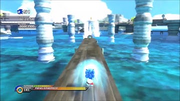 Sonic Unleashed Jungle Joyride Act3 Basic Run
