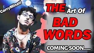 ... #carryminati #theartofbadwords #carryminatilive carryminati new
vide...