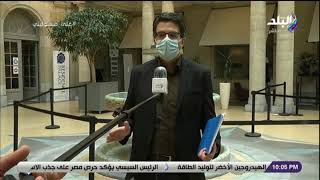 عالم بلجيكي : يتوقع إنفراجه فى مصر من أزمة فيروس كورونا إبريل المقبل