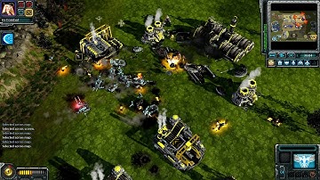 Command & Conquer™ Red Alert™ 3 3V3 on Custom Map Territorial Imperative 30K.