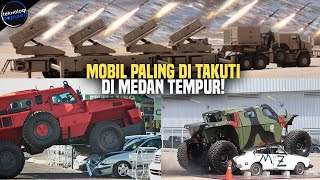 Lebih Kebal dari Tank! Inilah Deretan Mobil Perang Paling Ditakuti di Dunia