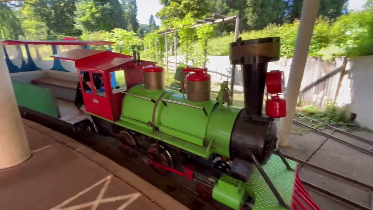 Train du Far West - Parc Fenestre