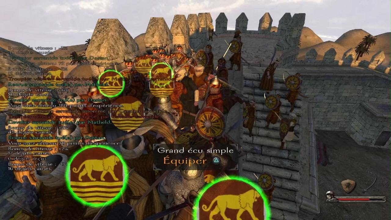 Durrin Mount & Blade Warband: La prise du château de Durrin ! - YouTube