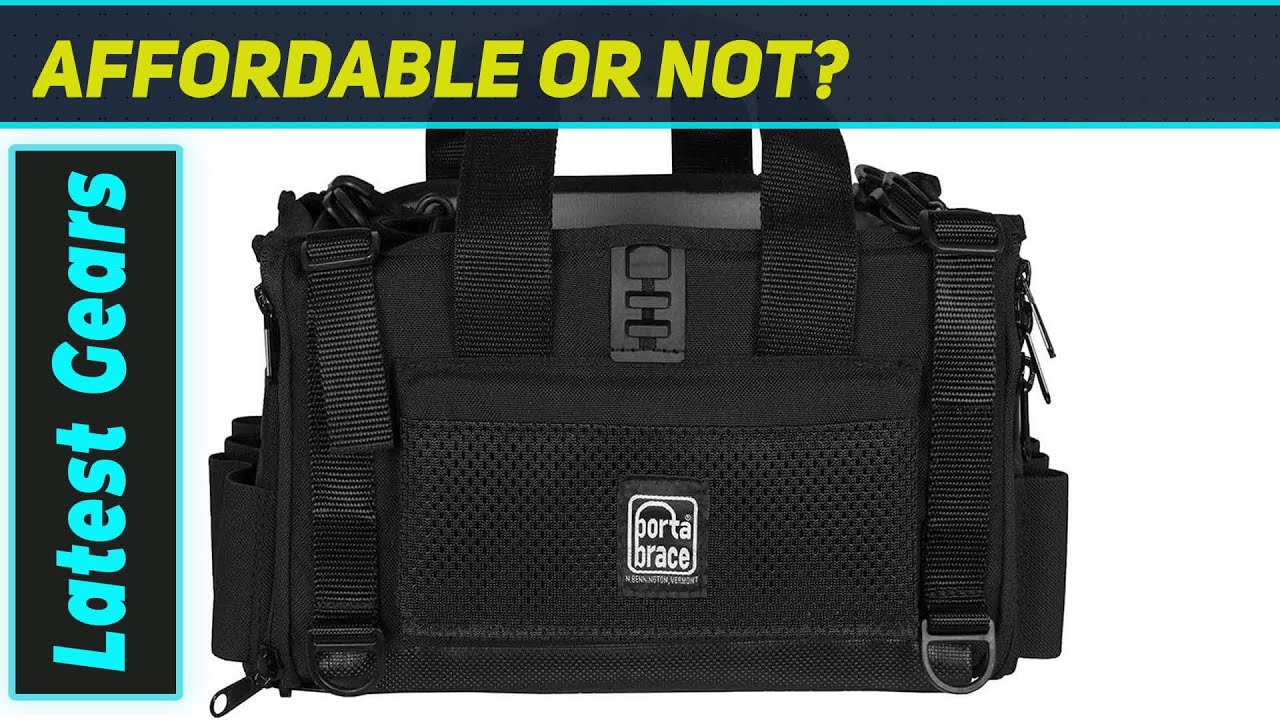 Porta Brace Silent Audio Organizer: The Ultimate MixPre-6