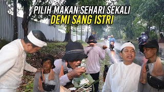 TANGIS KANG DEDI SAAT BERTEMU TUKANG SOL SEPATU ASAL GARUTPILIH MAKAN SEKALI SEHARI DEMI SANG ISTRI