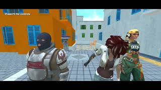 FPS fire battleground India , game test, free fire ka copy, screenshot 2