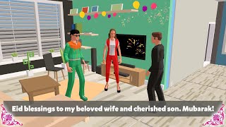 Islamic Rites: Muslim Life 3D – Eid Level Gameplay | Unity 6 Faith-Based Game | Flicker Games screenshot 1