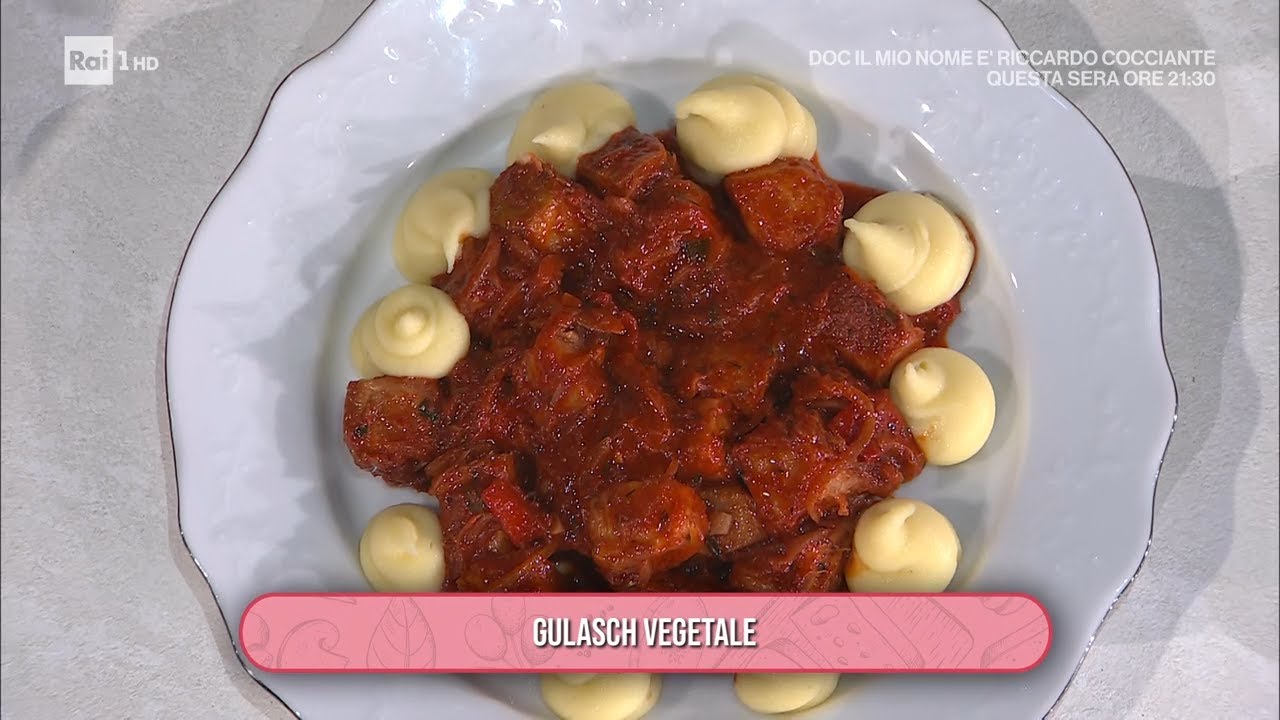 Gulasch vegetale - È sempre mezzogiorno 04/03/2026
