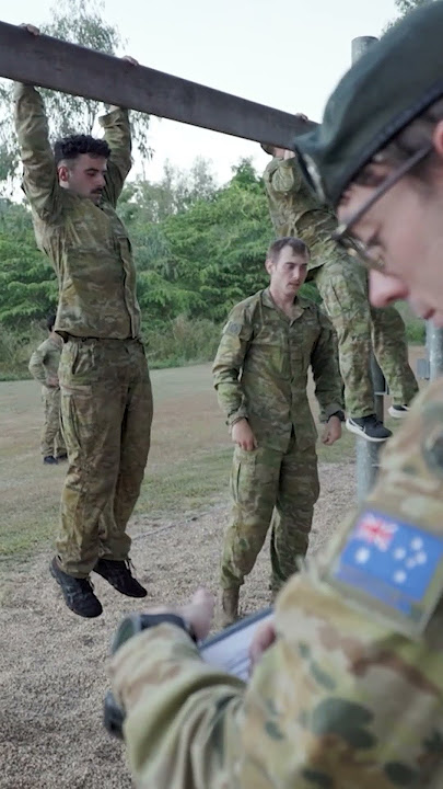 Sniper Pre-Selection Course - Fitness Training - Australian Army #Shorts