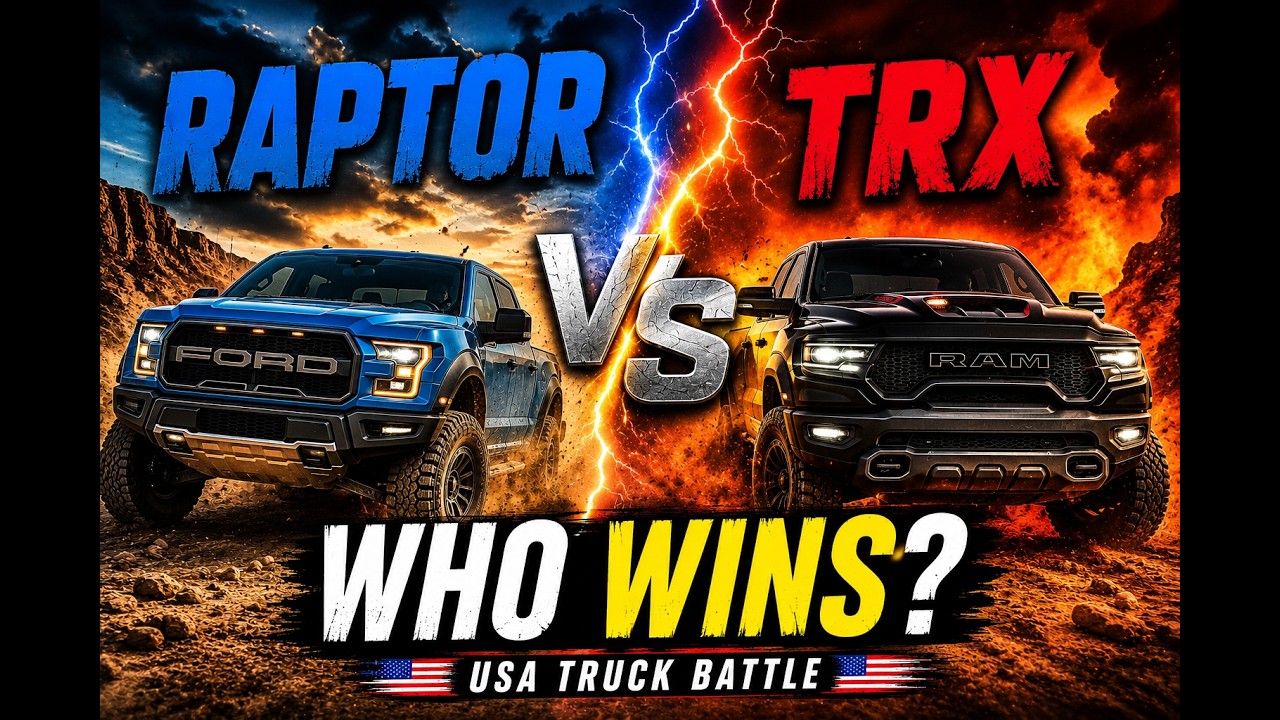 Trx Chasing Raptor RAM TRX vs Ford Raptor: Chaos vs Control | Who Really Wins? - YouTube