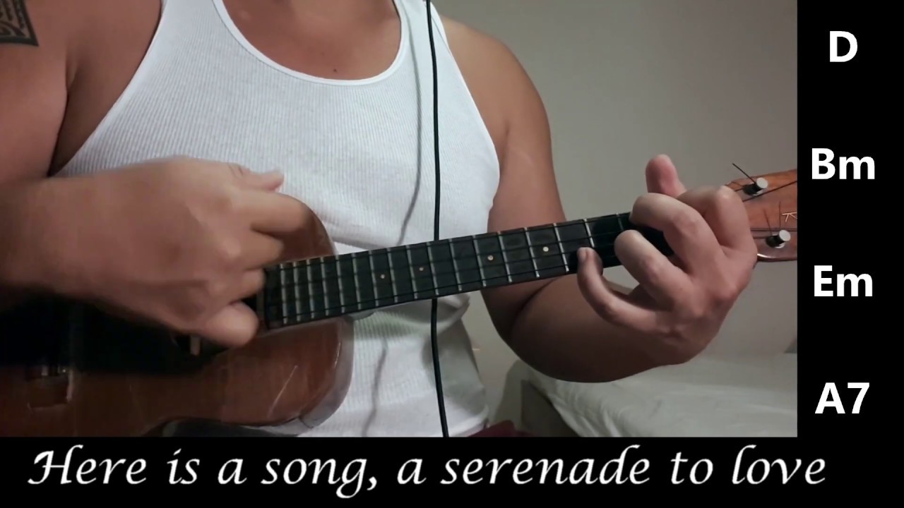 This is my song Ukulele cover with chords and lyrics