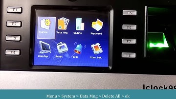 How to delete all data