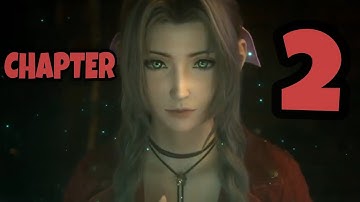 Final Fantasy VII Remake (PS4) - Walkthrough Hard Mode - Chapter 2 - No Commentary