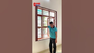 Cửa 2in1 lưới chống muỗi kết hợp với rèm tổ ong. #rèmtổong #cửalướichốngmuỗi #cửa2in1 #riview