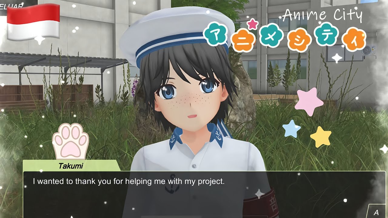 【Anime City】Takumi Dating Tutorial! 🇮🇩 (v.0.5.3) 