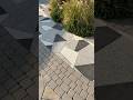 Тротуарная плитка «Оригами» как вам такая форма? #брусчатка #тротуарнаяплитка #укладкабрусчатки