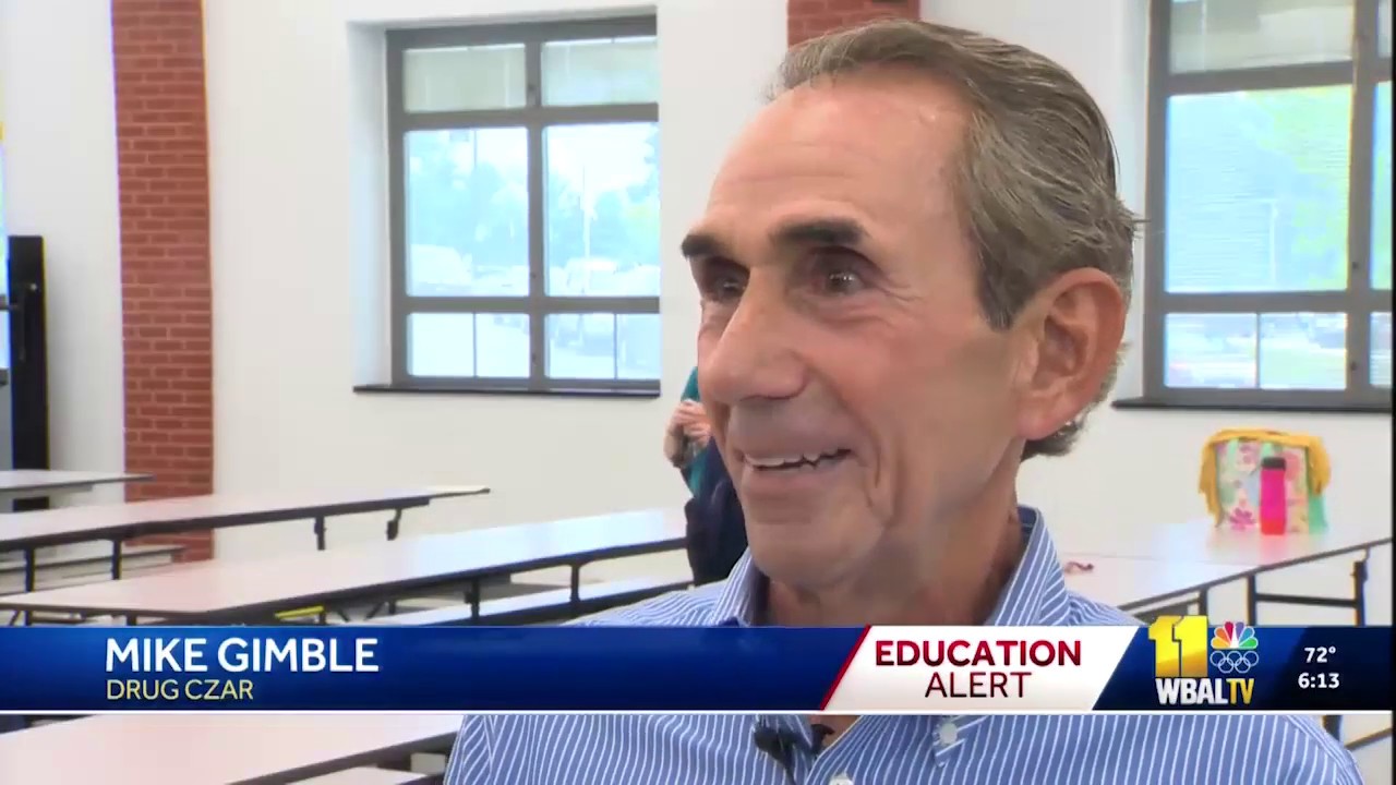 Mike Gimbel Speaks to Howard County School Nurse's