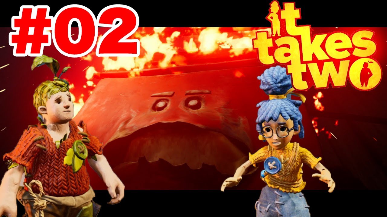 02【it takes two】イット・テイクス・ツー『PonTV GAMES』 - YouTube